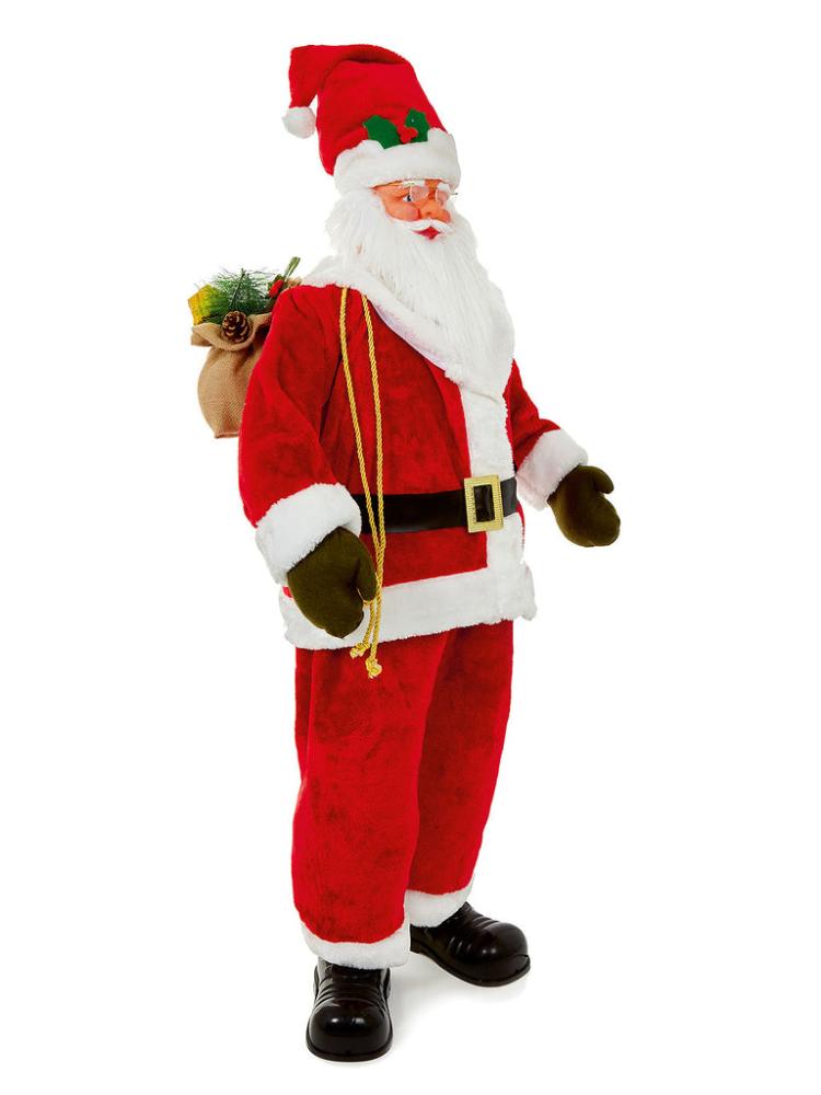 Animated Decorations | 1.3M Musical Dancing Santa with 6 Songs Animated Decorations Animated Decorations