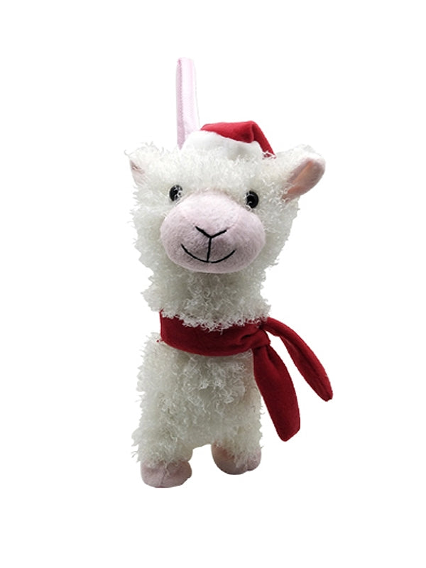 Animated Decorations | 35cm Walking and Singing Alpaca Animated Decorations Animated Decorations