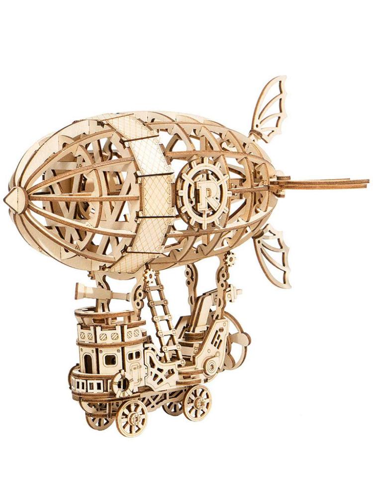 Animated Decorations | Airship DIY Model Kit Animated Decorations Animated Decorations