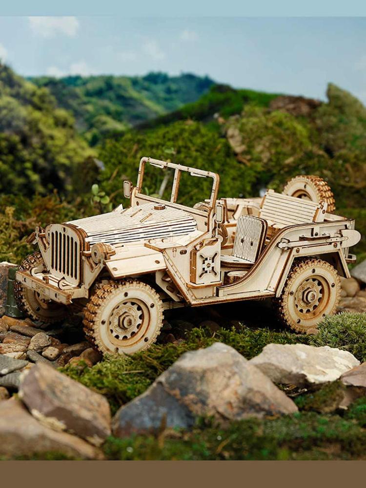 Animated Decorations | Army Field Truck DIY Model Kit Animated Decorations Animated Decorations