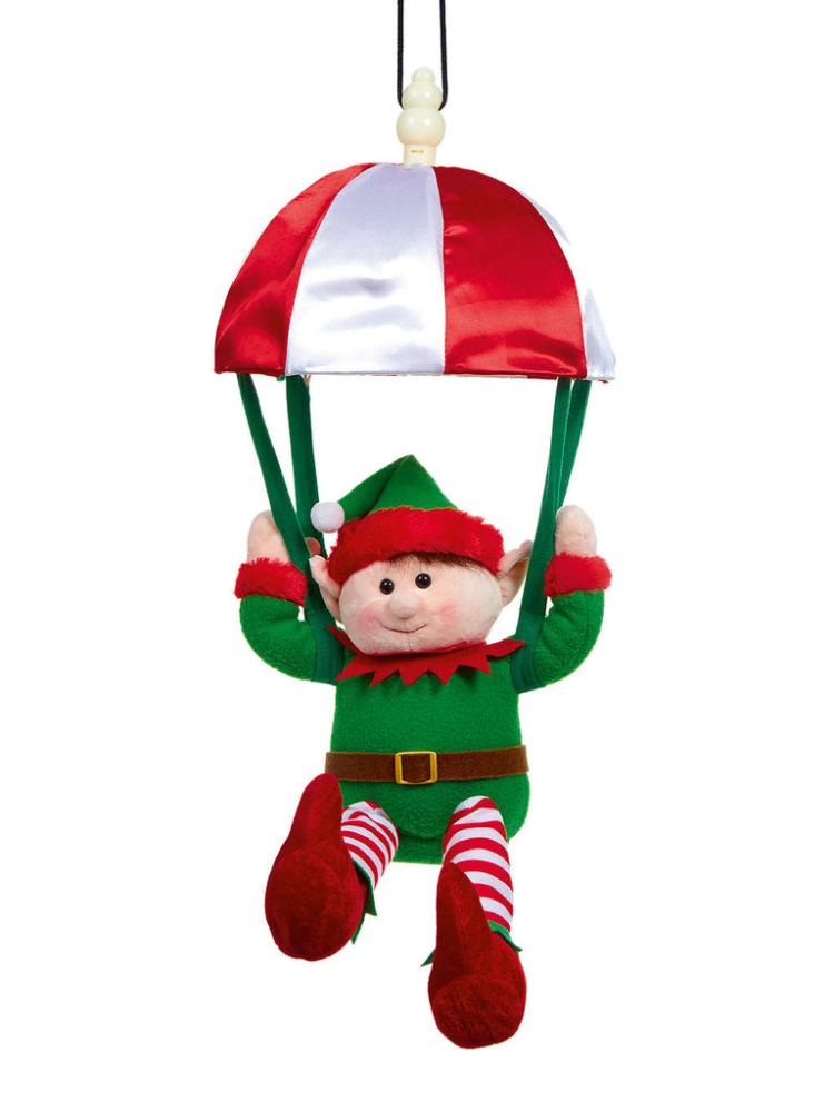 Animated Decorations | Battery Operated Musical Kicking Leg Elf Animated Decorations Animated Decorations