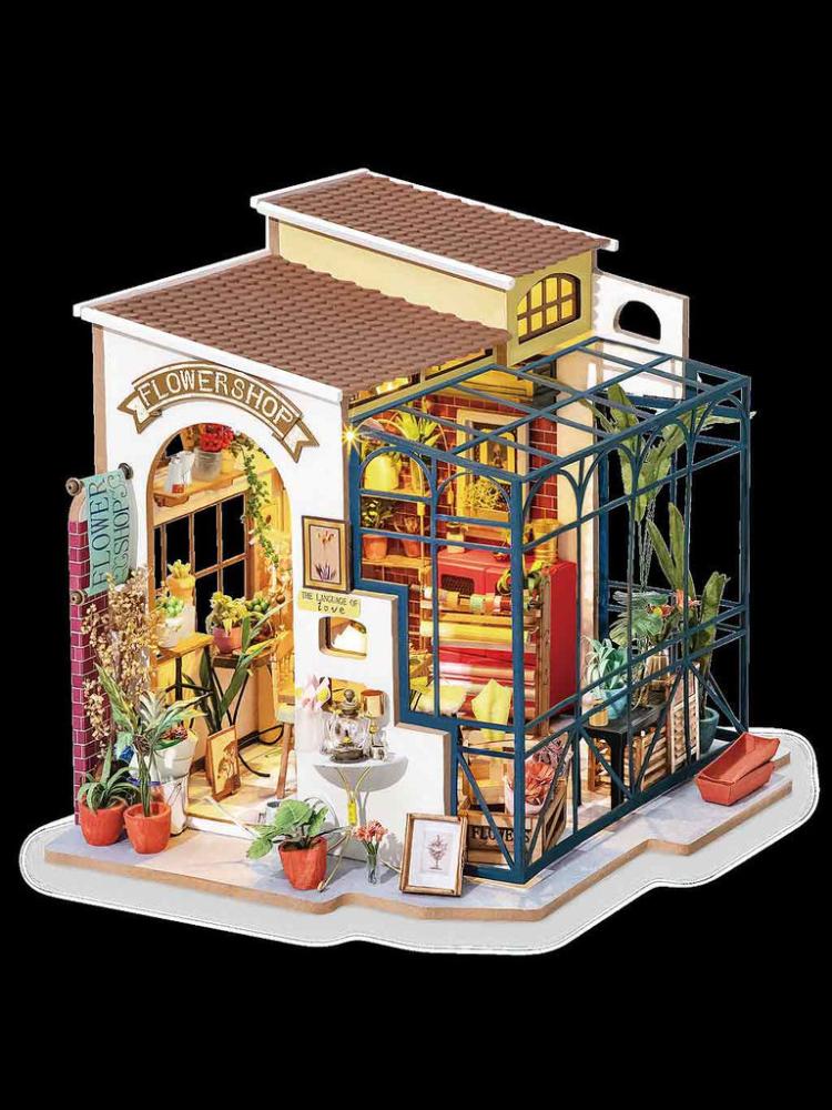 Animated Decorations | Emily’s Flower Shop DIY Model Kit Animated Decorations Animated Decorations