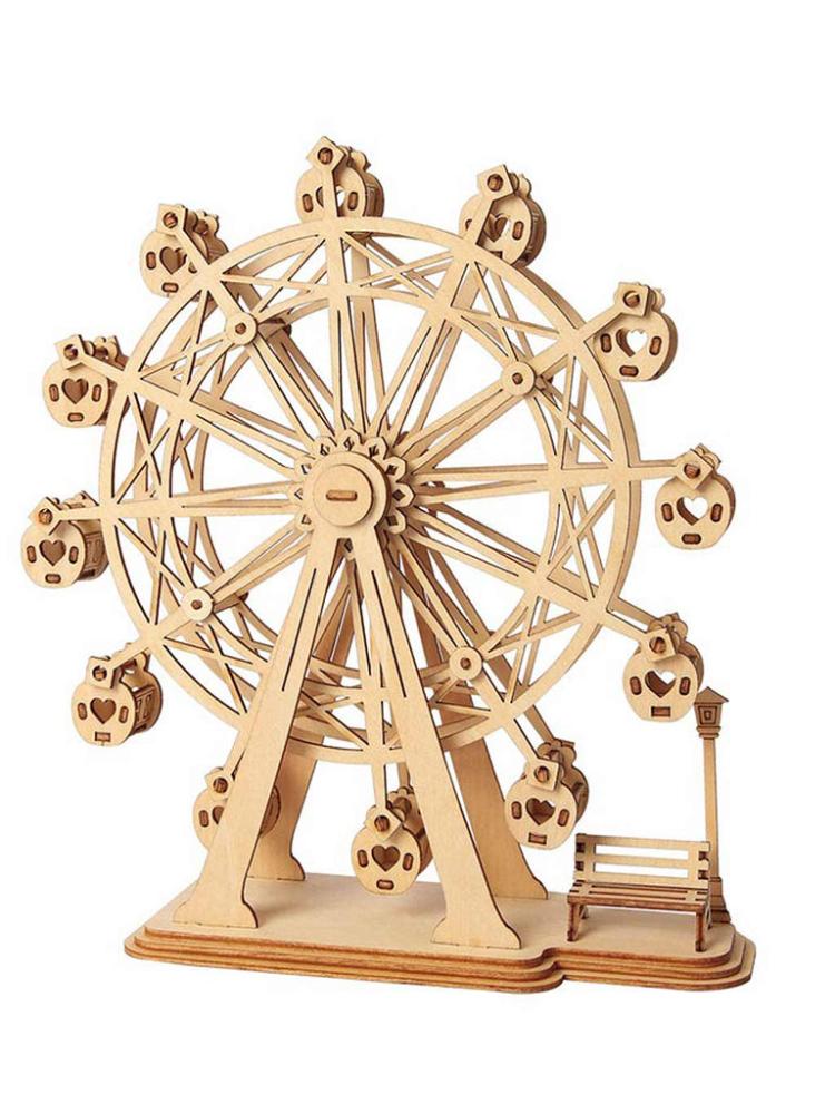 Animated Decorations | Ferris Wheel DIY Model Kit Animated Decorations Animated Decorations