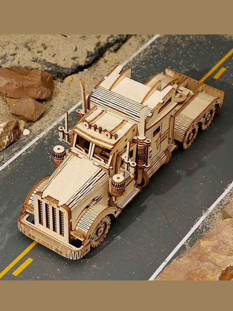 Animated Decorations | Heavy Truck DIY Model Kit Animated Decorations Animated Decorations