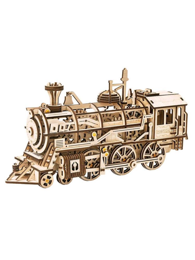 Animated Decorations | Locomotive DIY Model Kit Animated Decorations Animated Decorations