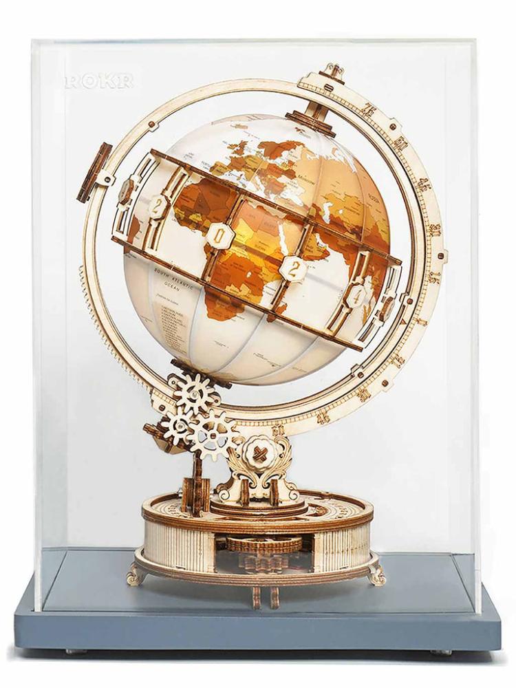 Animated Decorations | Luminous Globe DIY Model Kit Animated Decorations Animated Decorations