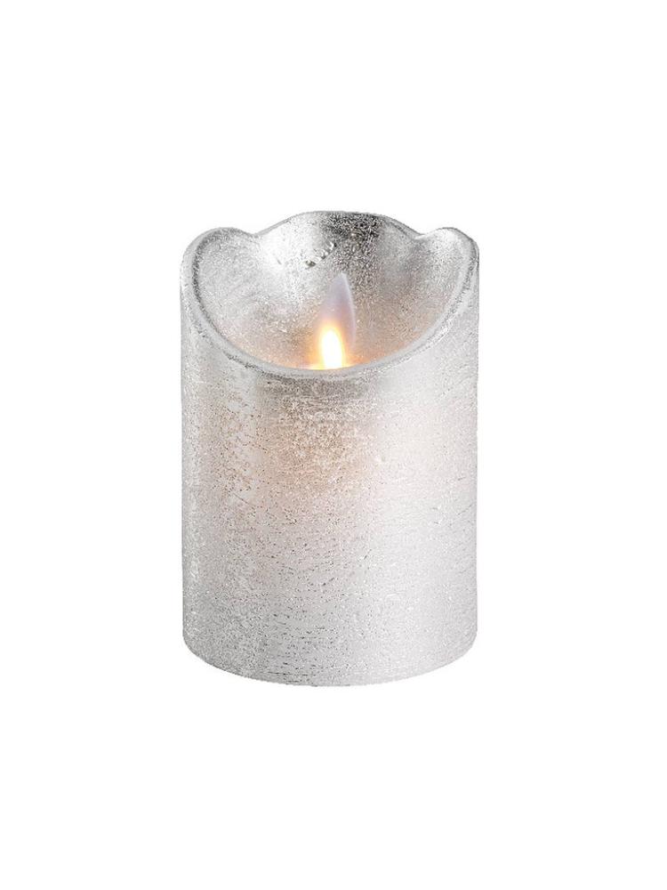 Battery Operated Candles | 10 x 7.5cm LED Waving Candle with Timer Battery Operated Candles Battery Operated Candles