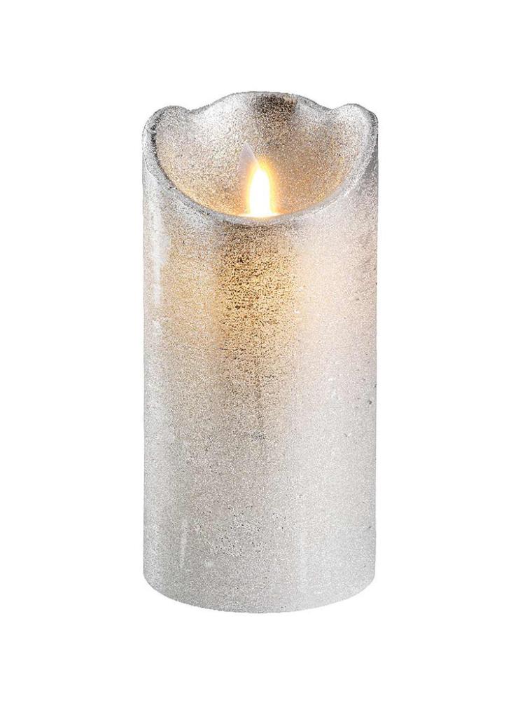 Battery Operated Candles | 15 x 7.5cm LED Waving Candle with Timer Battery Operated Candles Battery Operated Candles