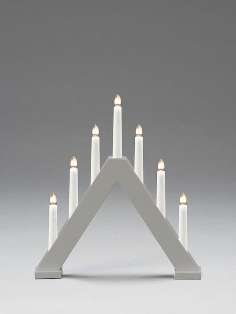 Christmas Candlebridges | 7 Bulb Candlestick Christmas Candlebridges Christmas Candlebridges