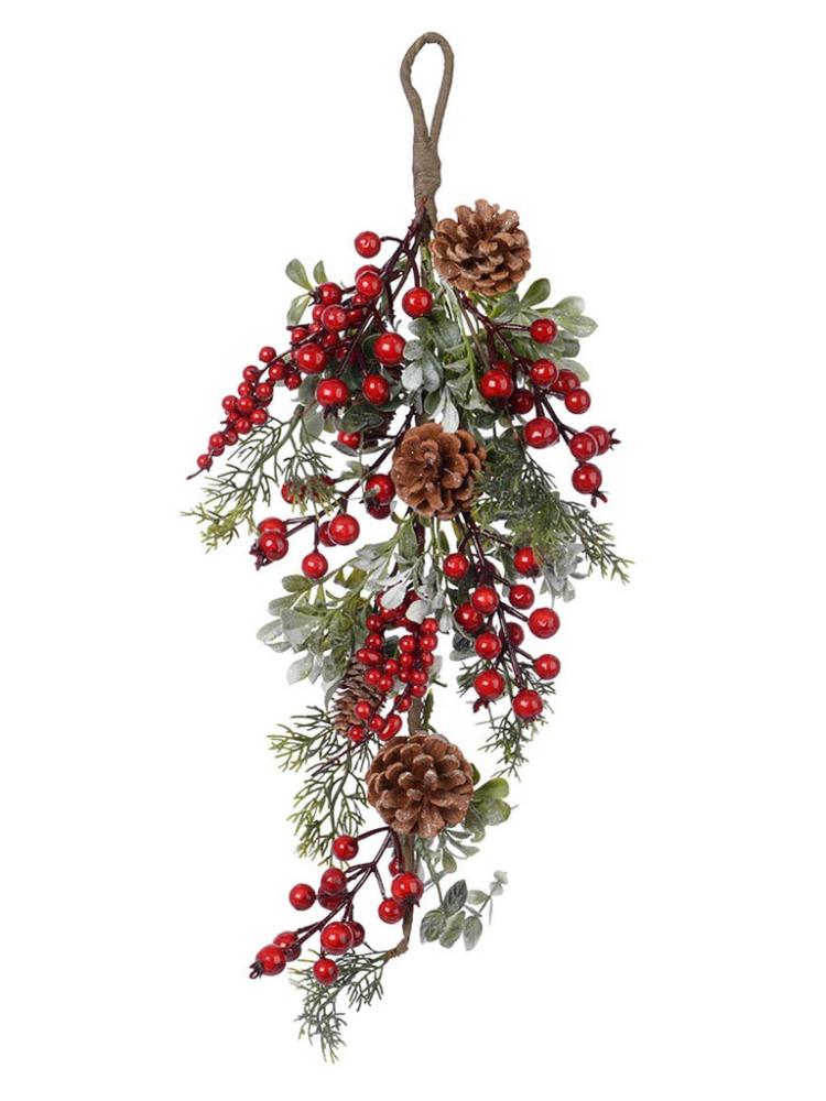 Christmas Floristry | 45cm Bunch with Berries and Leaves Christmas Floristry Christmas Floristry