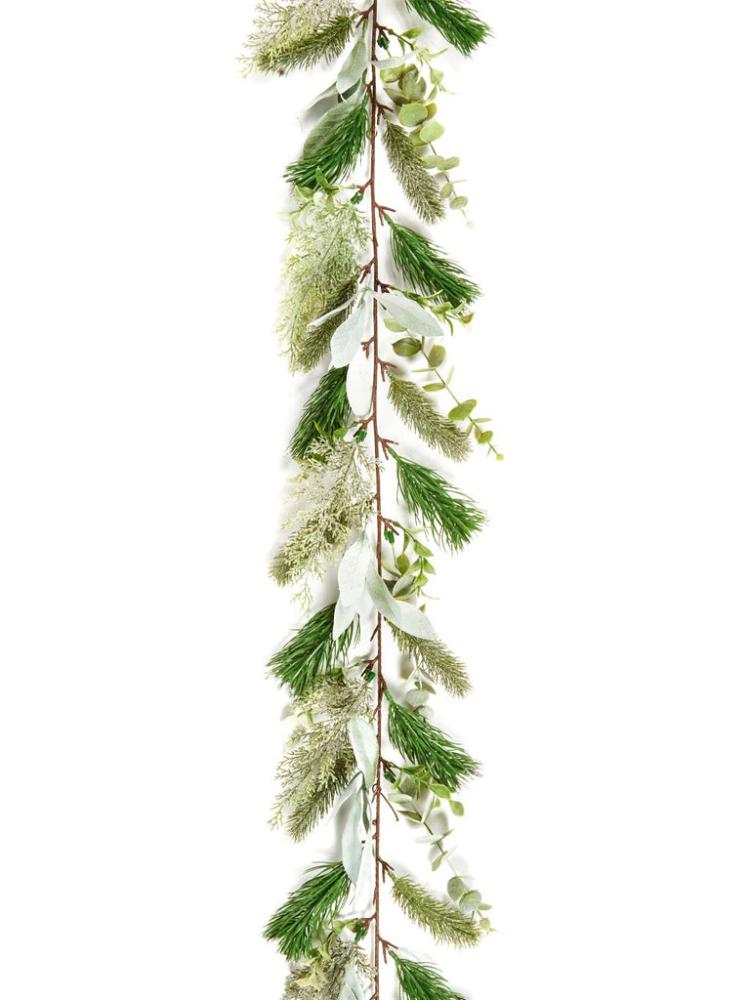 Christmas Garlands | 1.8M (6ft) Leaf Garland Christmas Garlands Christmas Garlands