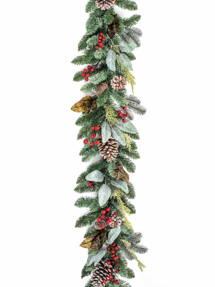 Christmas Garlands | 1.8M Natural Eucalyptus Garland Christmas Garlands Christmas Garlands