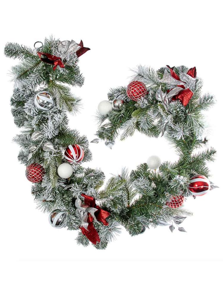 Christmas Garlands | Lapland Garland – 180cm Christmas Garlands Christmas Garlands