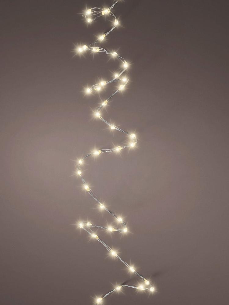 Christmas Lighting Accessories | 100 Static Micro LED Extra Dense Battery Operated String Lights Christmas Lighting Accessories Christmas Lighting Accessories