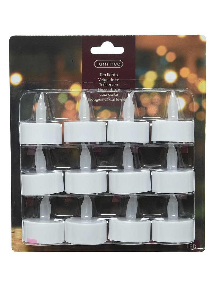 Christmas Lighting Accessories | Pk 12 LED Flame Tealights Christmas Lighting Accessories Christmas Lighting Accessories