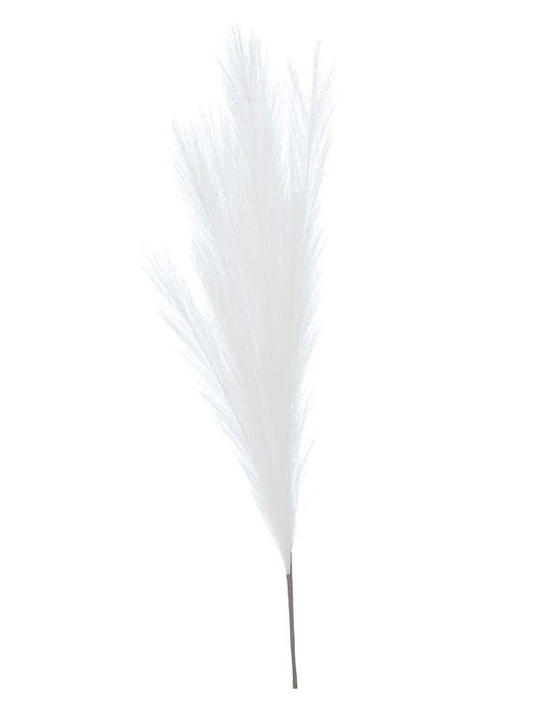 Christmas Picks and Stems | 81cm White Faux Grass Stem Christmas Picks & Stems Christmas Picks & Stems