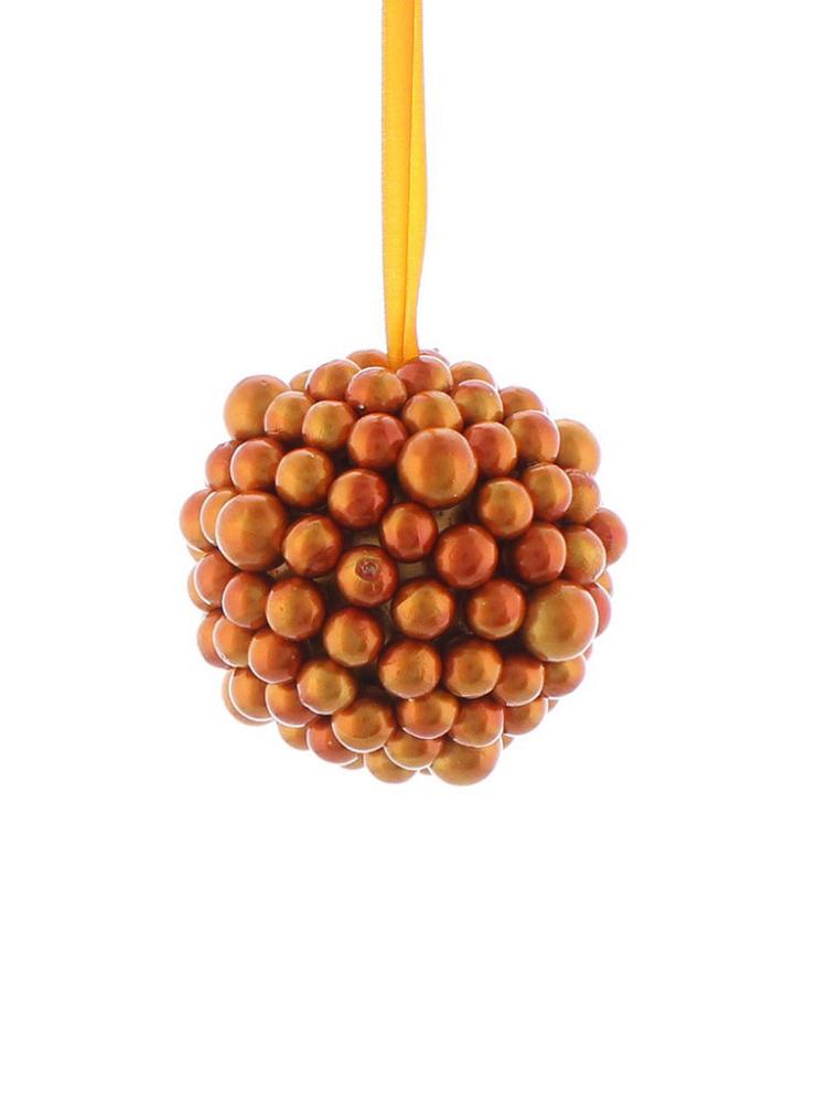 Christmas Picks and Stems | 8cm Copper Berry Cluster Ball Christmas Picks & Stems Christmas Picks & Stems