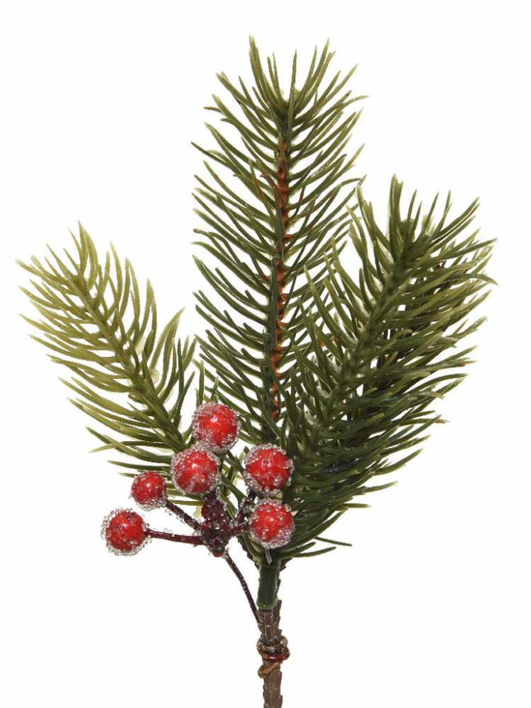 Christmas Picks and Stems | Branch with Red Berries Christmas Picks & Stems Christmas Picks & Stems