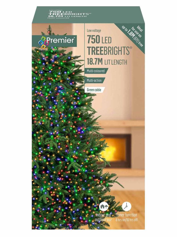 Christmas Tree Lights | 750 LED Multi-Action Treebrights with Timer Christmas Tree Lights Christmas Tree Lights