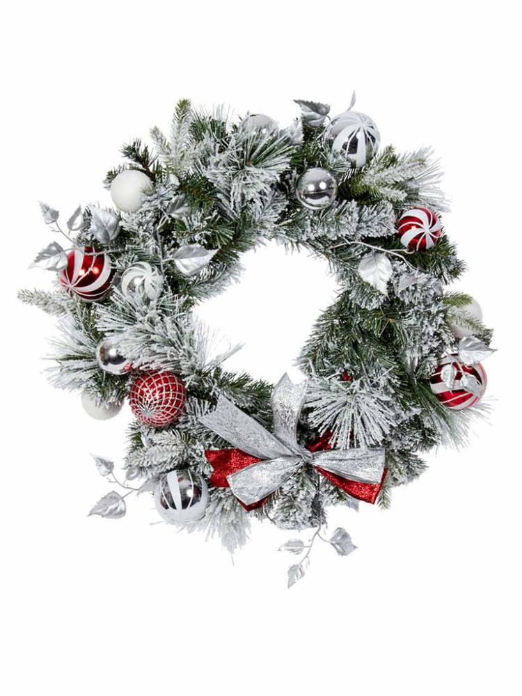 Christmas Wreaths | Lapland Wreath – 60cm Christmas Wreaths Christmas Wreaths