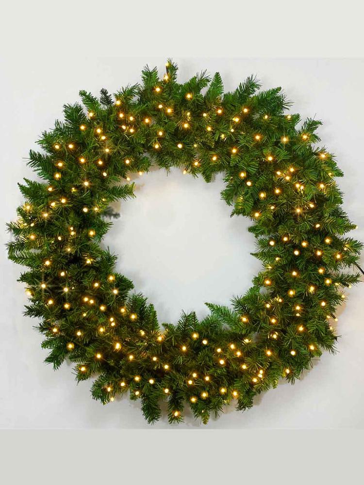 Connectable Lights | 1.2M Dual Chip LED Wreath – Warm White/Ice White Connectable Lights Connectable Lights