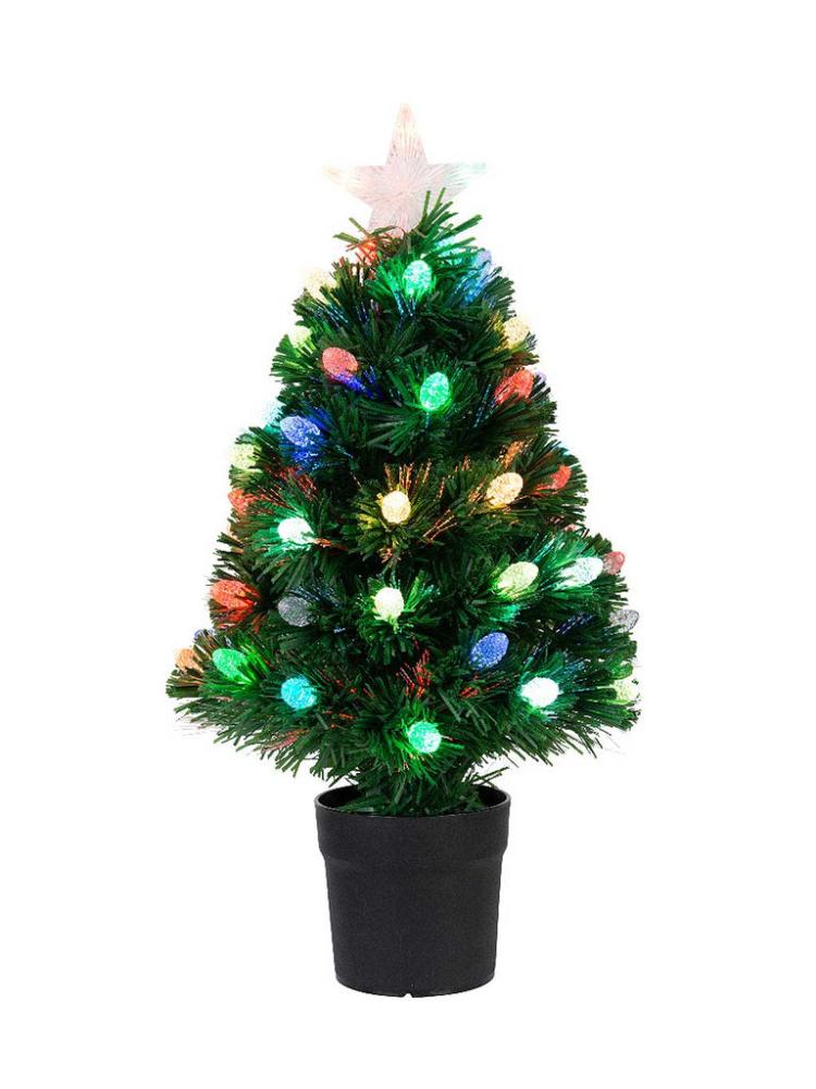 Fibre Optic Christmas Trees | Prestwick Fibre Optic Tree Artificial Christmas Trees Fibre Optic Christmas Trees