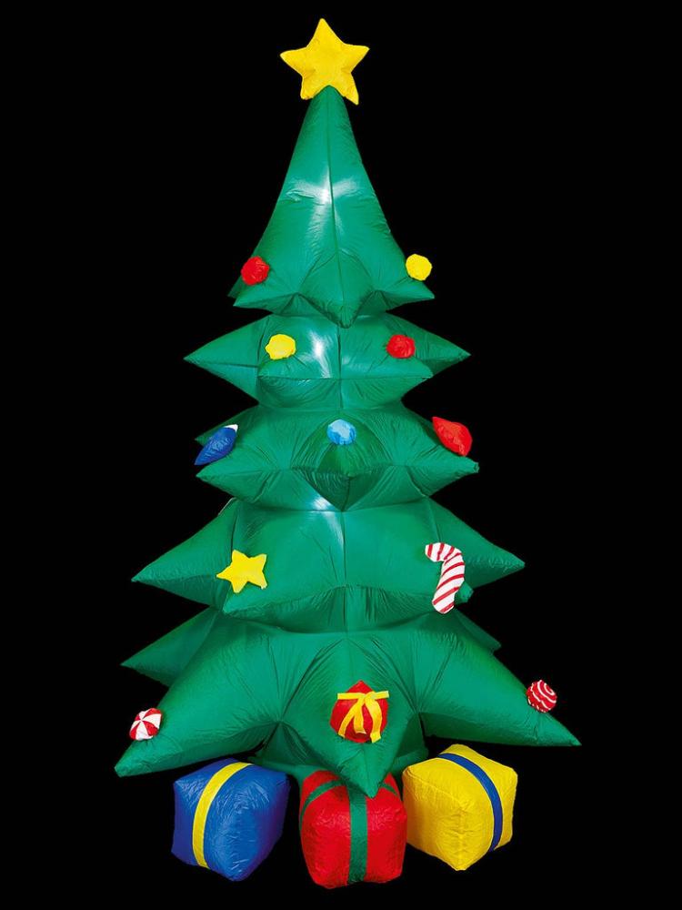 Inflatable Christmas Figures | 2.4M (8ft) Inflatable Christmas Tree with Parcels Inflatable Christmas Figures Inflatable Christmas Figures