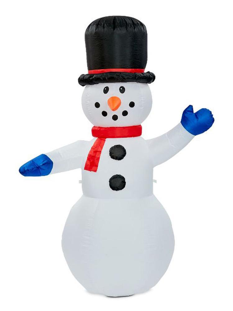 Inflatable Christmas Figures | Self-Inflating Snowman Inflatable Christmas Figures Inflatable Christmas Figures