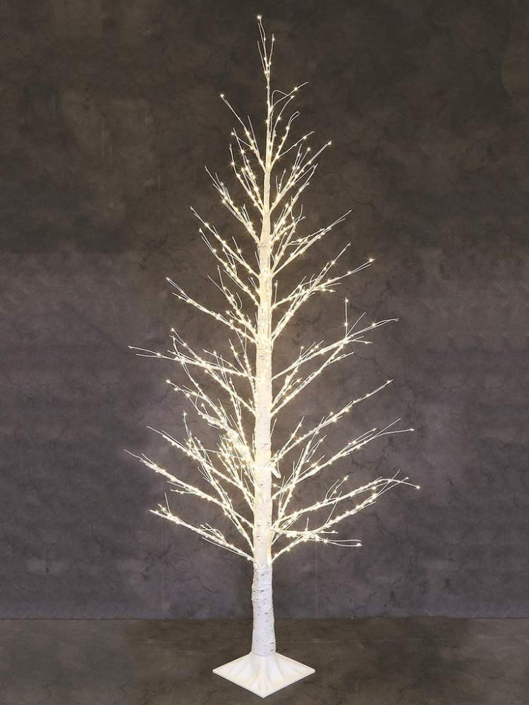 Lit Christmas Decorations | 1.8m (6ft) LED Copper Wire Tree with 1100L Indoor Christmas Lights Lit Christmas Decorations