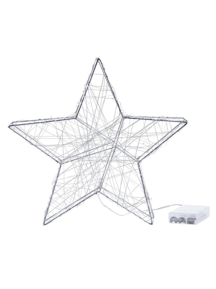 Lit Christmas Decorations | 30cm WonderStarlet! Indoor Christmas Lights Lit Christmas Decorations