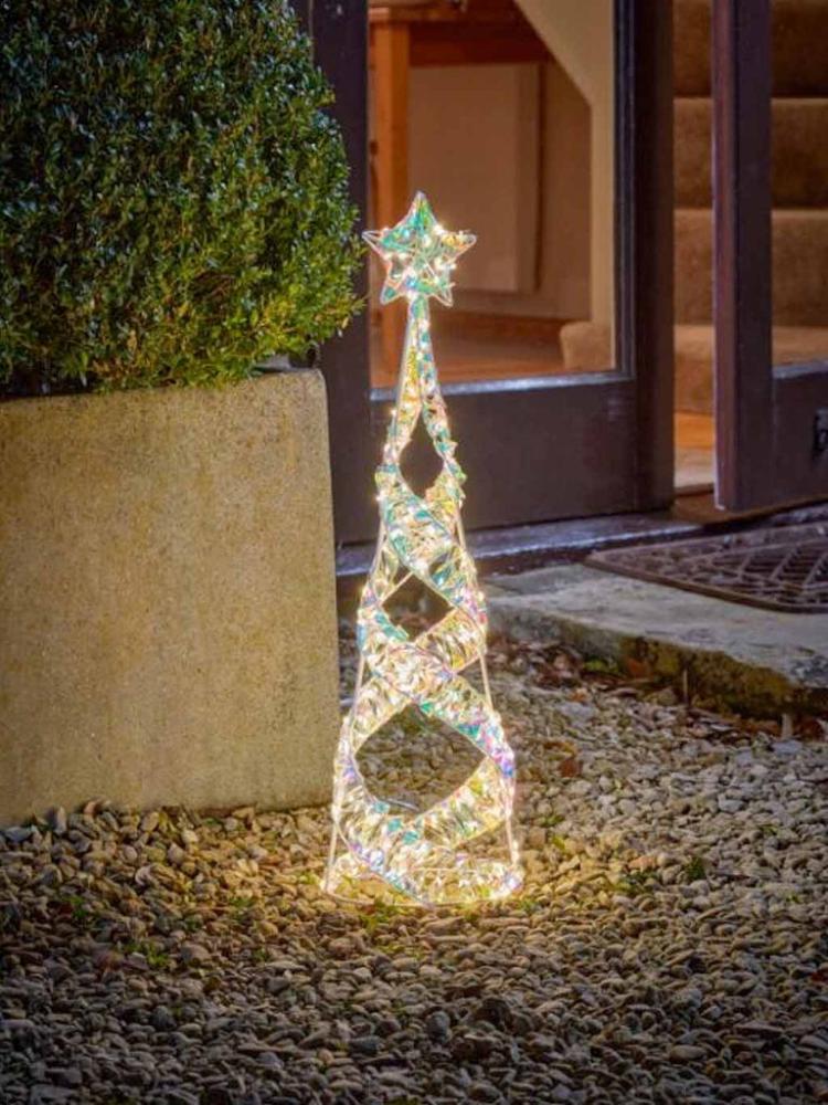 Lit Christmas Decorations | OpaLight Starbelisk Indoor Christmas Lights Lit Christmas Decorations