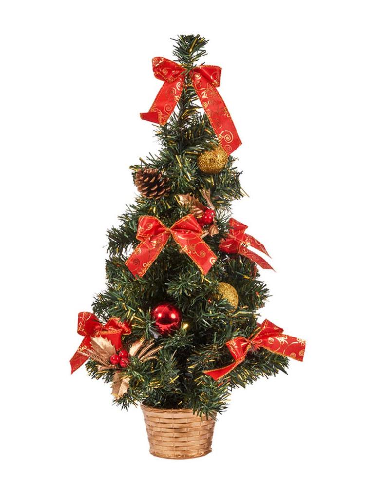 Mini Christmas Trees | Decorated Xmas Tree Artificial Christmas Trees Mini Christmas Trees