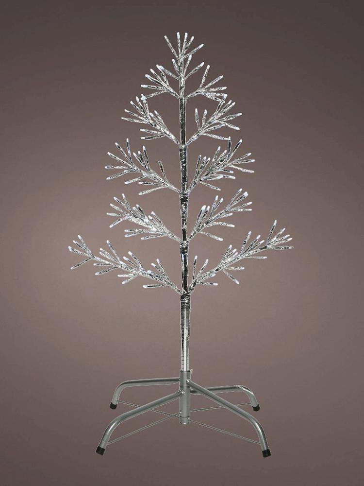 Outdoor Christmas Trees | 108cm Flashing Burst Tree Artificial Christmas Trees Outdoor Christmas Trees