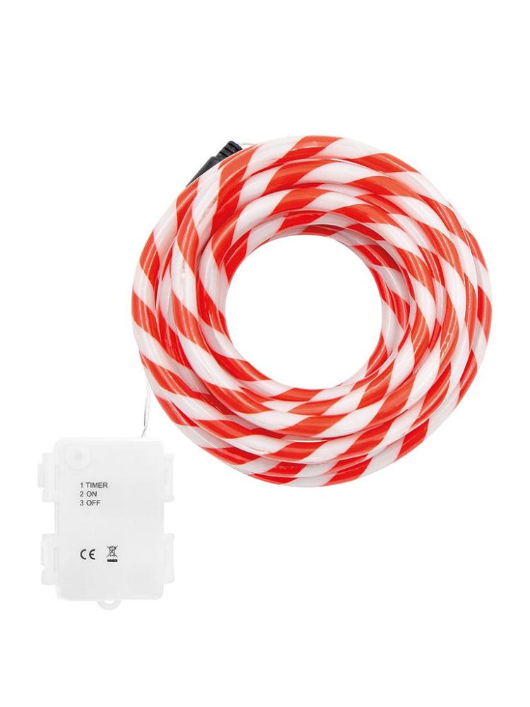 Rope Lights | 5M 120 LED Candy Cane Rope Lights Outdoor Christmas Lights Rope Lights