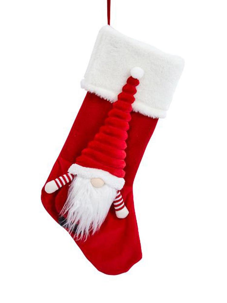 Sacks & Stockings | Gonk Stocking Christmas Decorations Sacks & Stockings