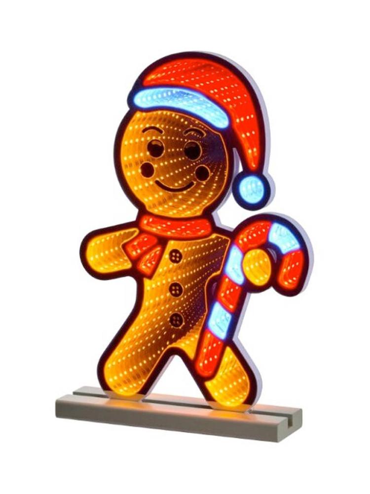 Silhouettes | Mr Gingerbread 40cm Outdoor Christmas Lights Silhouettes