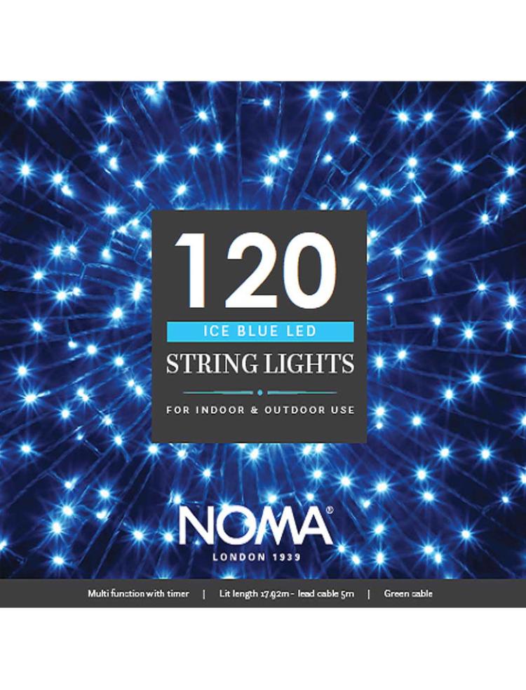 String Lights | 120 LED Multi-Function String Lights Outdoor Christmas Lights String Lights