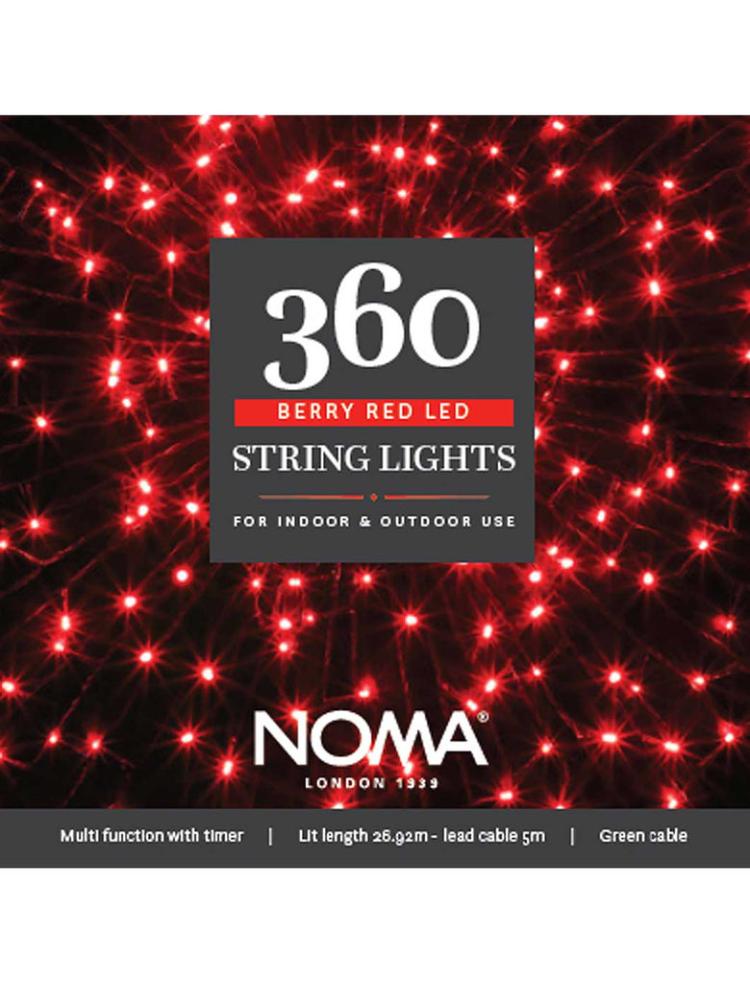 String Lights | 360 LED Multi-Function String Lights Outdoor Christmas Lights String Lights