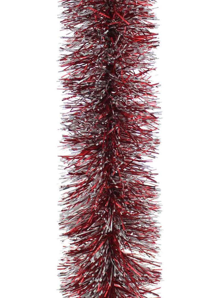 Tinsel | 200cm x 10cm Fine Cut Tinsel Christmas Decorations Tinsel