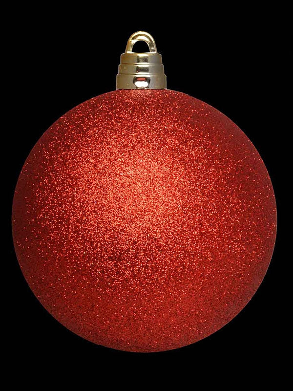 Tree Baubles | 15cm Red Giant Bauble Christmas Decorations Tree Baubles