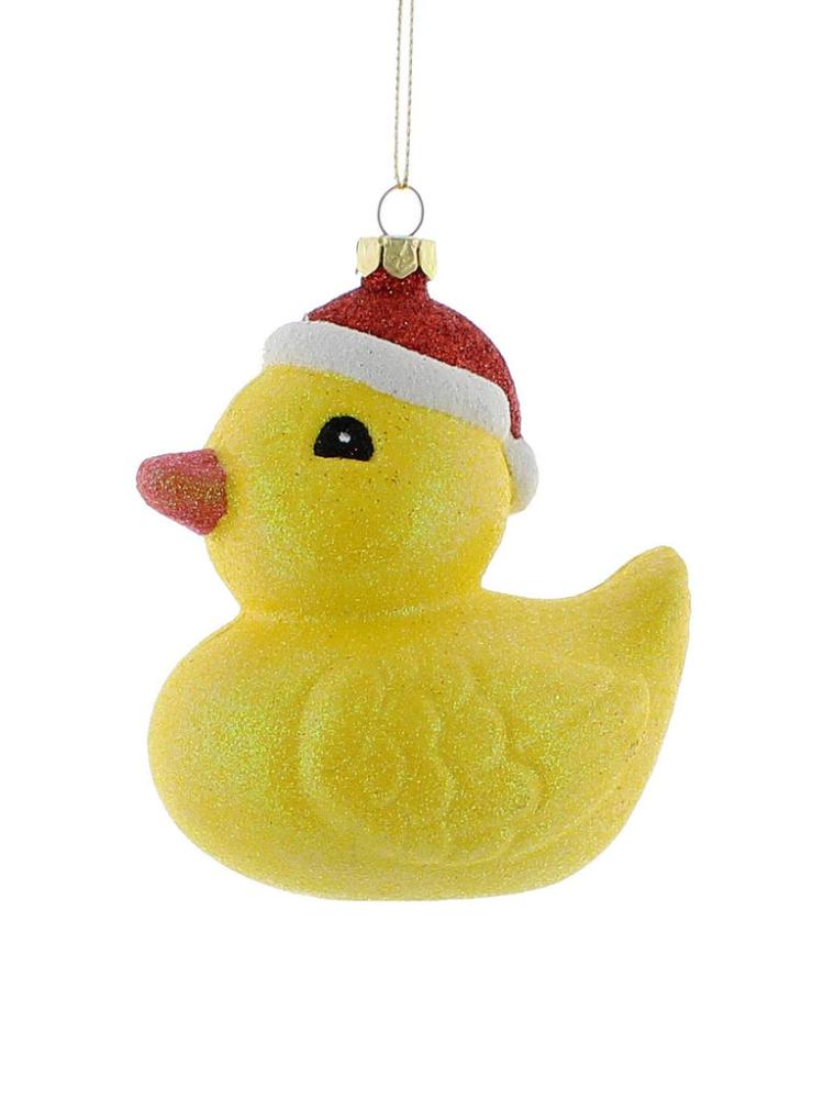 Tree Decorations | 9cm Yellow Duck Tree Dec Christmas Decorations Tree Decorations